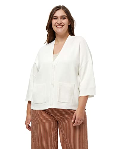 Peppercorn Damen Rosalia Cardigan Curve White 46