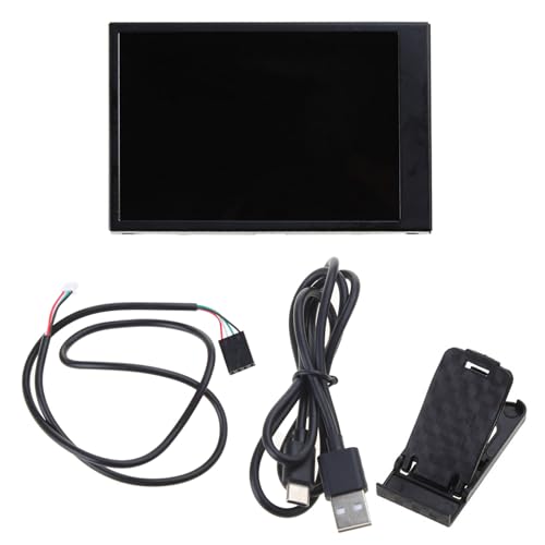 HDKEAN USB2LCD Display Bildschirm 3,5 Zoll LCD Display USB Display Sub-Screen für Computer