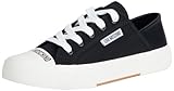 Love Moschino Damen Sneakers, Schwarz, 41 EU