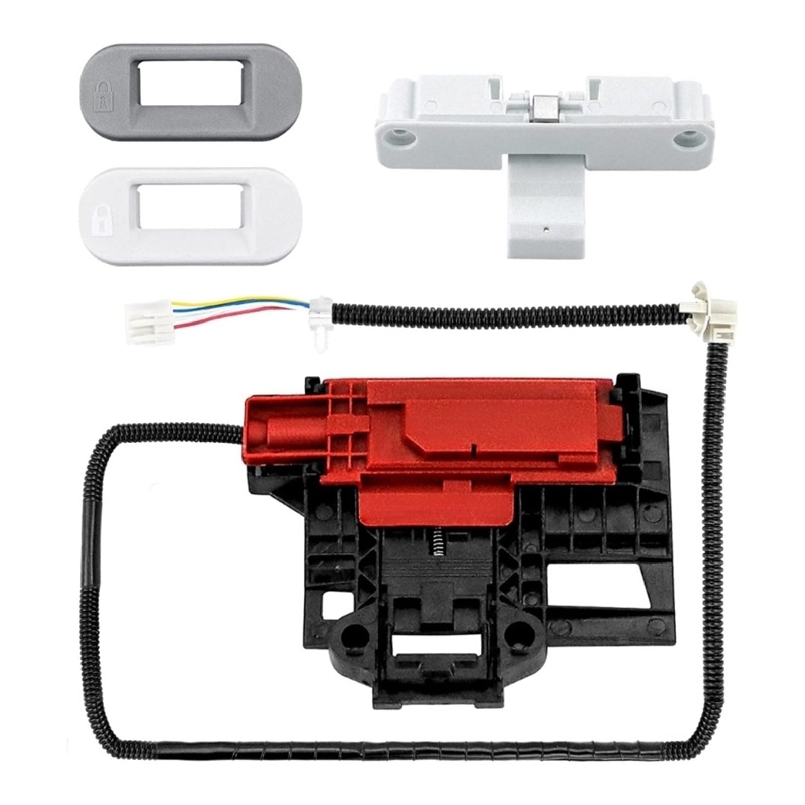 GammeC Waschmaschinendeckel-Verriegelungsschalter-Baugruppe, langlebig, W10240513, W10238287, W10404050, Waschmaschine, ABS-Reparatur, Wohnaccessoires