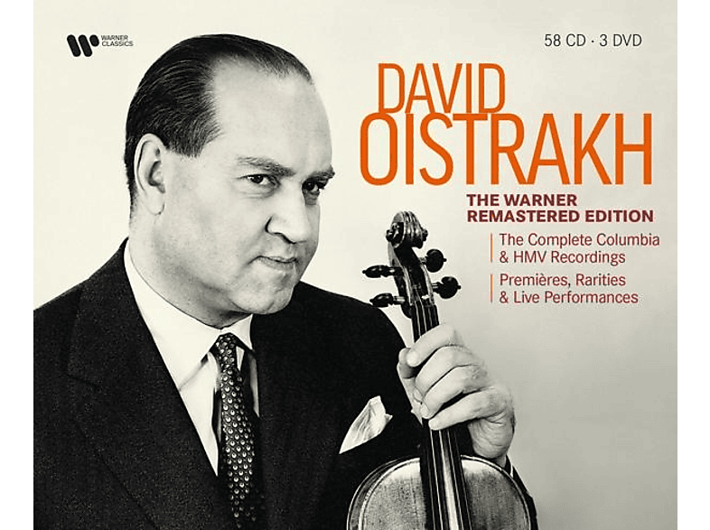 Oistrakh - Oistrach:The Warner Remastered Edition (CD + DVD Video)