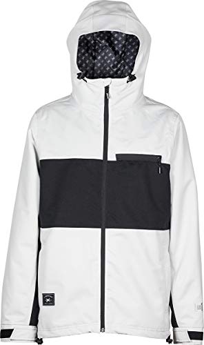 L1 Herren Ski- Snowboardjacke Hasting JKT´21, Größe:XXL, Farben:Ghost-Black