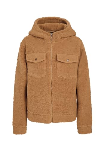 Protest Girls Kapuzenpullover Mit Durchgehendem Reißverschluss PRTMICKY JR Fudgecamel 164