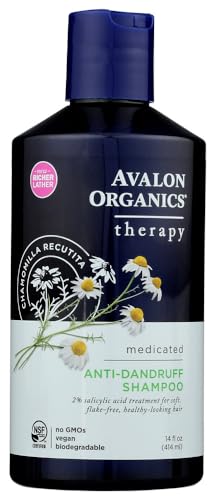 Avalon Organics Therapy Medizinisches Anti-Schuppen-Shampoo, 400 ml