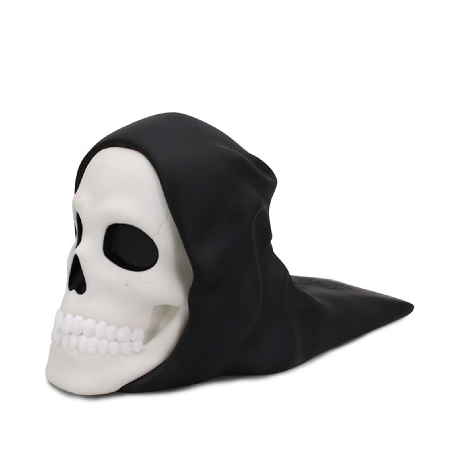 CYILPR Türstopper mit Halloween-Kürbis-Totenkopf-Design, Türfängerblock für Zuhause, Büro, Kinder