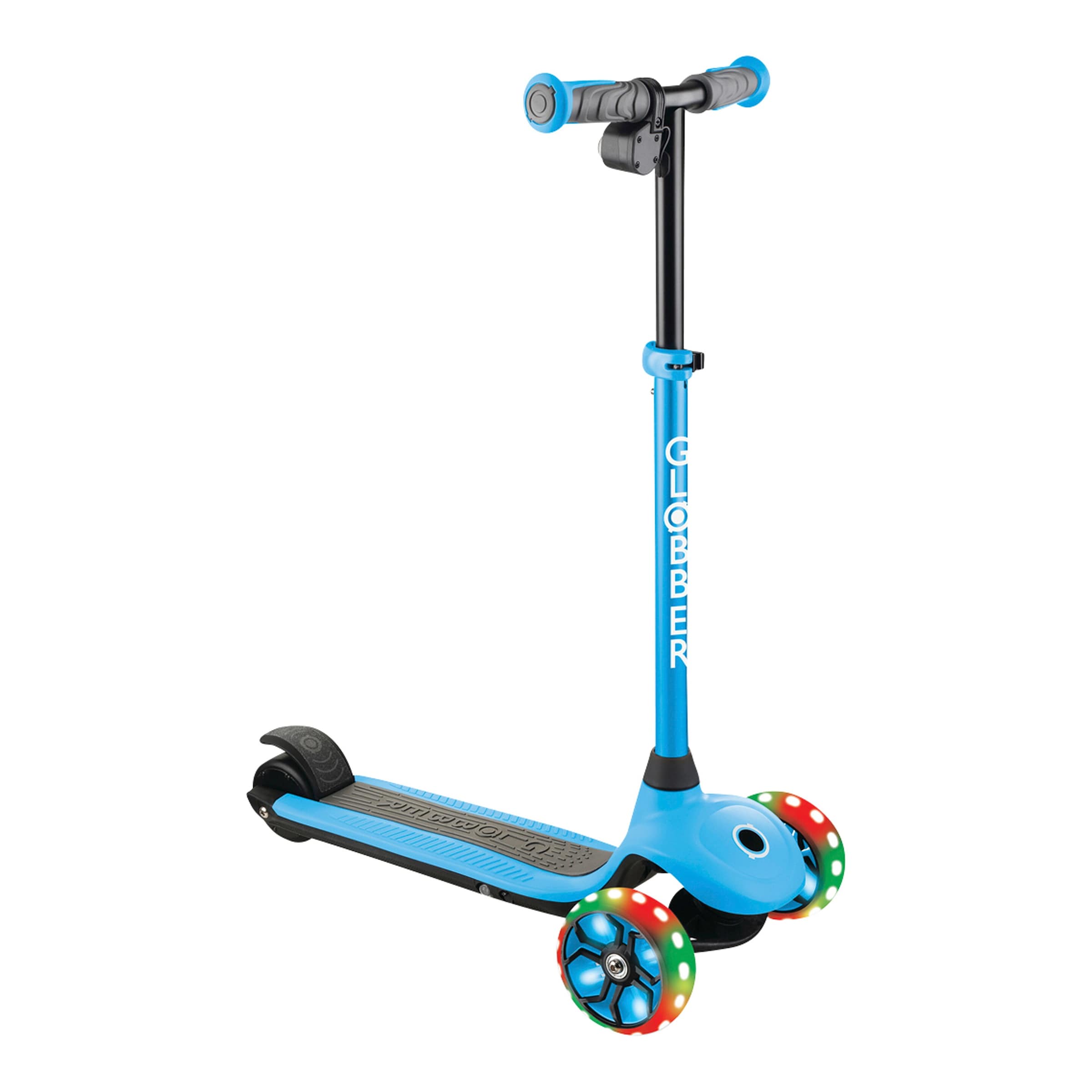 Globber E-Scooter ONE K E-MOTION 4 Plus mit Leuchtrollen