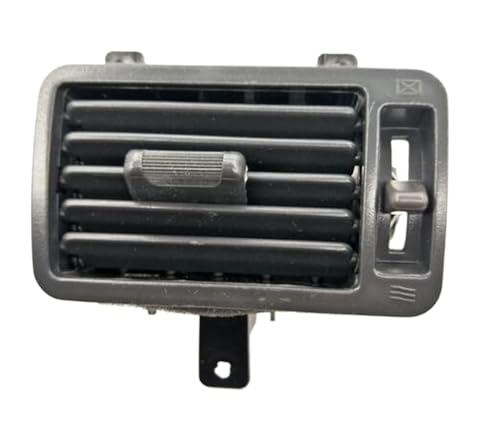 VAKIRA Klimaanlagenauslass for Pajero, Lufteinlass for MONTERO, Lüftungs-Entfrostungsloch 1989–1999 V43 V24 V31 V44 V32 V33 Instrumenten-Wechselstromabdeckung Lüftungsschlitze für Autoklimaanlagen(Lsf