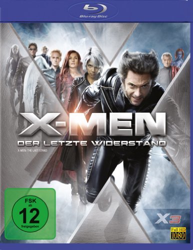 X-Men 3 - Der letzte Widerstand [Blu-ray]