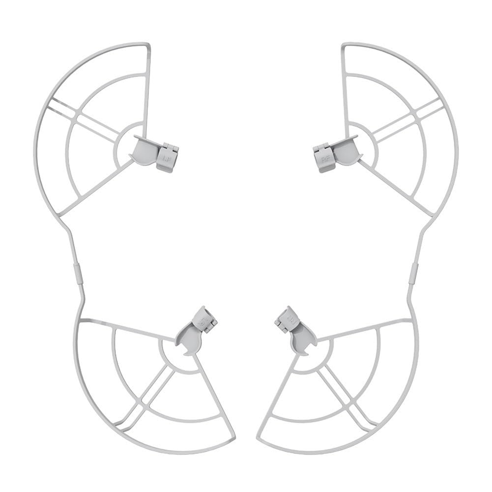 KUANDEDIAN Propellerschutz, Antikollisionsklingen-Schutzabdeckung, leichter Propellerklingenschutz for DJI Mini 4 Pro-Drohnenzubehör