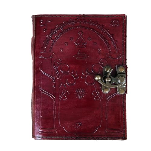 Journal -G Buch Herr der Ringe, Geschenkset, Jrr Tolkien, Hardcover, Bücher, Hobbit, Merch, Buchstützen, Geschenk, Lotr-Ring, Tagebuch, Lederbindung, Merchandise-Edition, Notizbuch