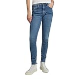 G-Star Damen 3301 Skinny Jeans, Blau (faded miami blue D05175-D188-G141), 26W / 32L