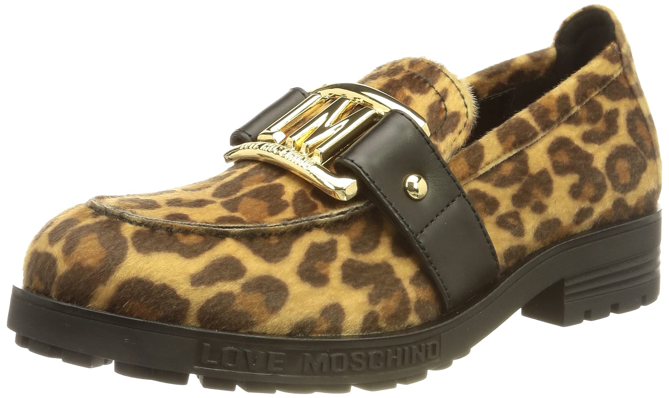 Love Moschino Damen Mokassins nero 39 EU