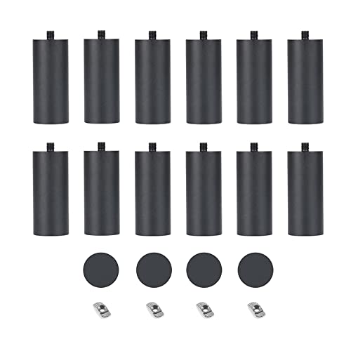 12 Stück Graviermaschine Erhöhung Säulenhöhe Erhöhung 50 150 Y Achsen Rotationsmodul TTS-55