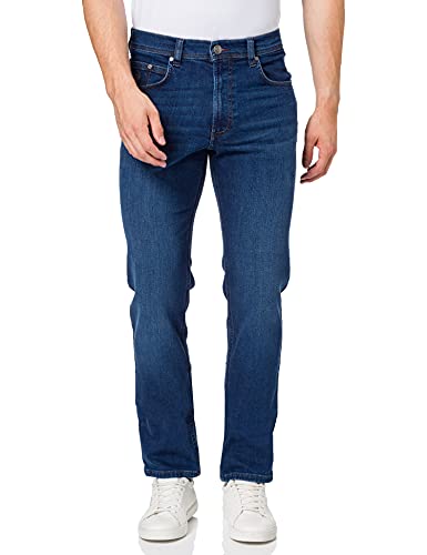 Bugatti Herren 3280D-16641 Straight Jeans, (Dunkel Blau 373), W31/L34