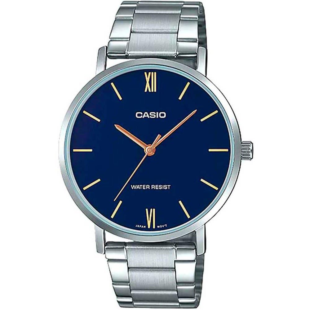 Casio Mtpvt01d2b Watch One Size