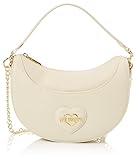 Love Moschino Damen Schultertasche, Elfenbein Schultertasche, Elfenbein