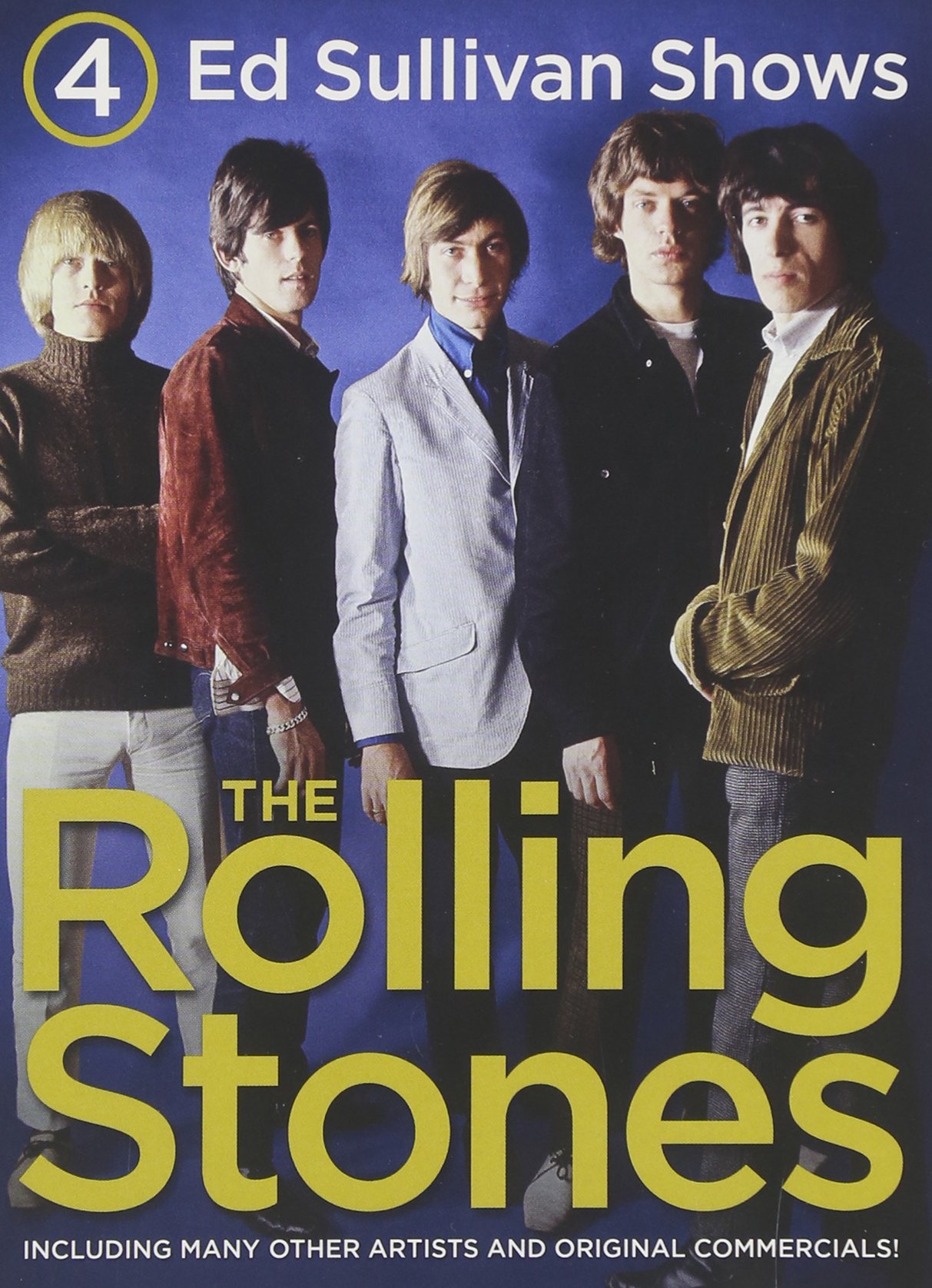 4 Ed Sullivan Shows Starring The Rolling Stones [DVD] [Region 1] [NTSC] [US Import]