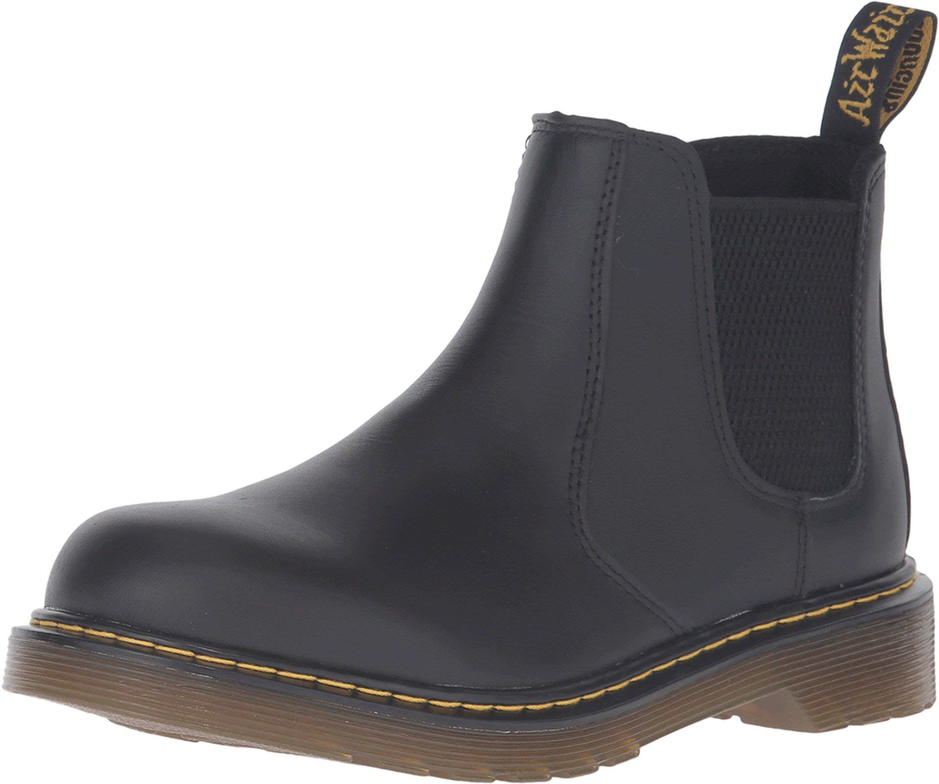 DR. MARTENS Unisex 2976 Y Boots, Black Softy T, 38 EU