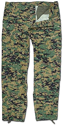 US Feldhose ACU Ripstop, woodland-digital (S)