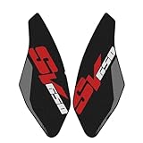 Tankschutz motorrad Seite Tank Pad Aufkleber Für S&uzuki SV650 SV 650 ABS 2017 2018 2019 2020 2021 2022 Motorrad Schutz Knie Grip Aufkleber