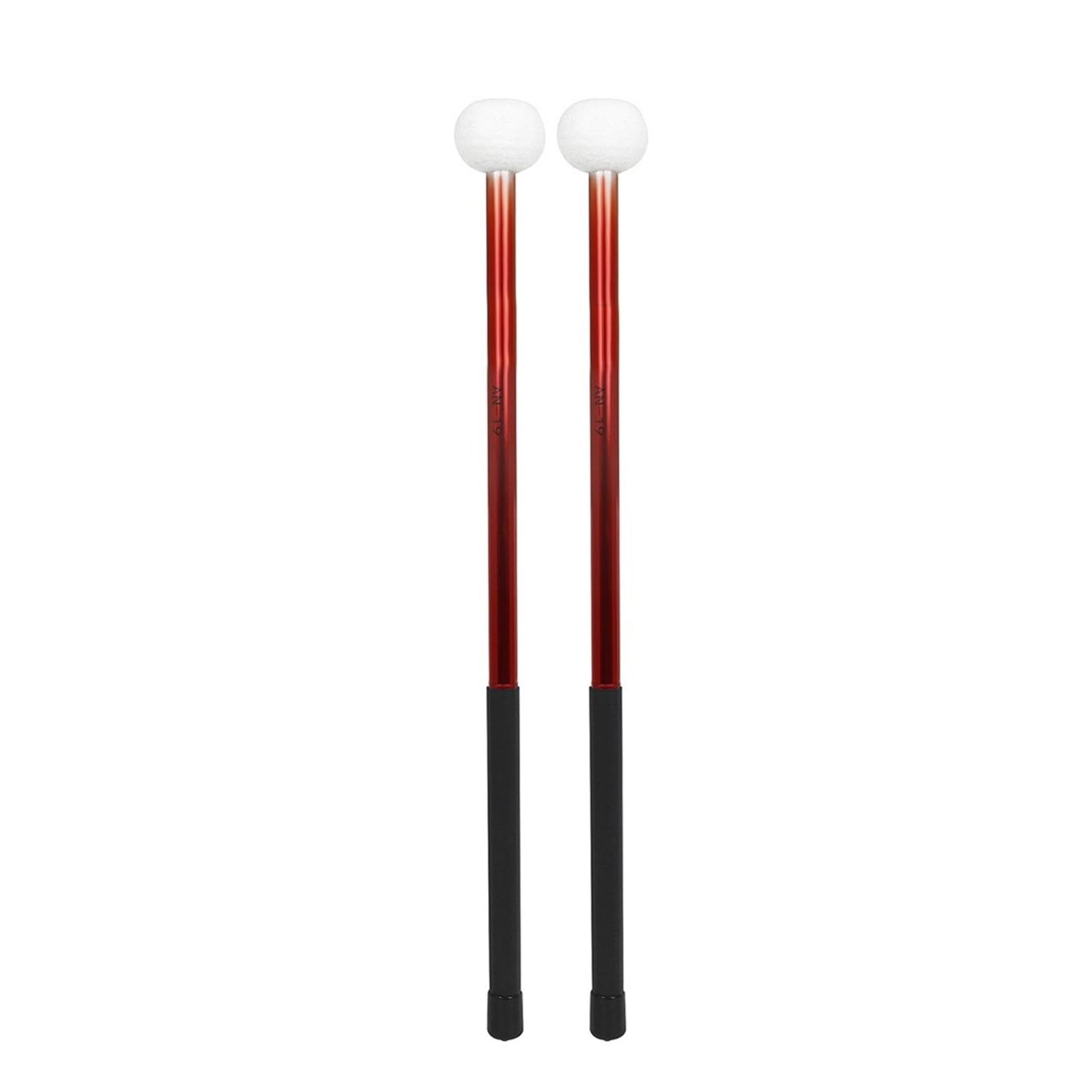 Instrumentenzubehör Paukenschlägel Schlagzeugschlägel Percussion Marschings mit Filzkopf Percussion Schlägel Pauken Stick für Trommel