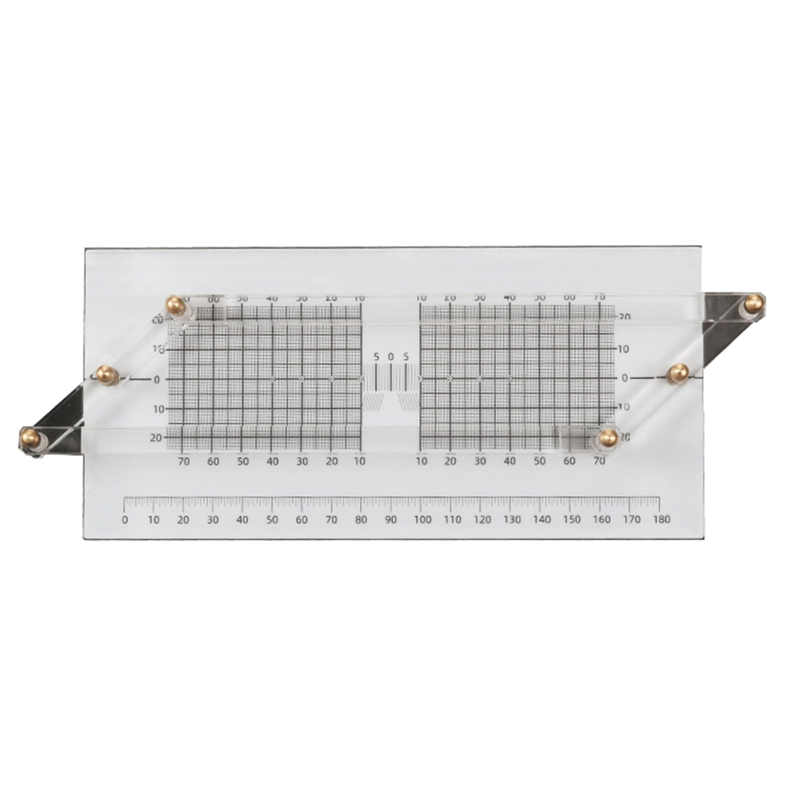 Hochpräzises Kompaktes Parallelitätsmessgerät Messgerät Brillengestelle