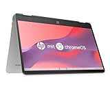 HP Chromebook x360, 14" Touchscreen, Intel Celeron N4120, 4 GB DDR4 RAM, 64 GB eMMC, Intel UHD Graphics 600, ChromeOS, QWERTZ, Ceramic White