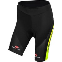 Rennradhose, BOBTEAM Damen Radhose Colors, Größe XL, Fahrradkleidung