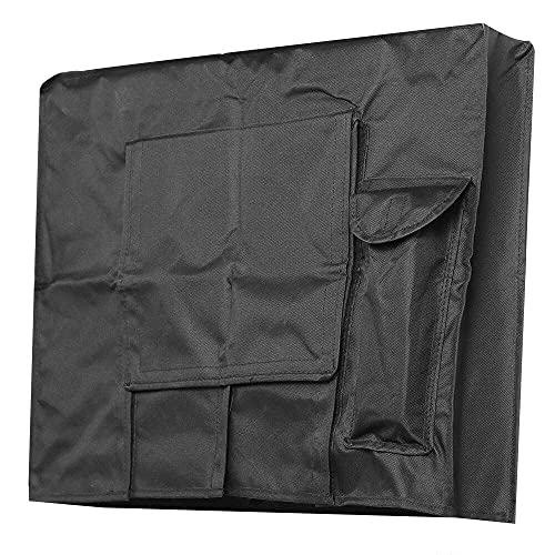 Crepundia Outdoor Tv Cover TV-Abdeckung Reine wetterfeste Plasma-Fernseher-Tissue-Tischläufer-Tuch-Matte Kissenbezug(46 to 48 inch)