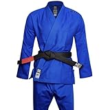 Okami BJJ GI, Spirit, blau, A2