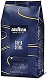 Lavazza Kaffee Espresso - Super Crema, 1000g Bohnen