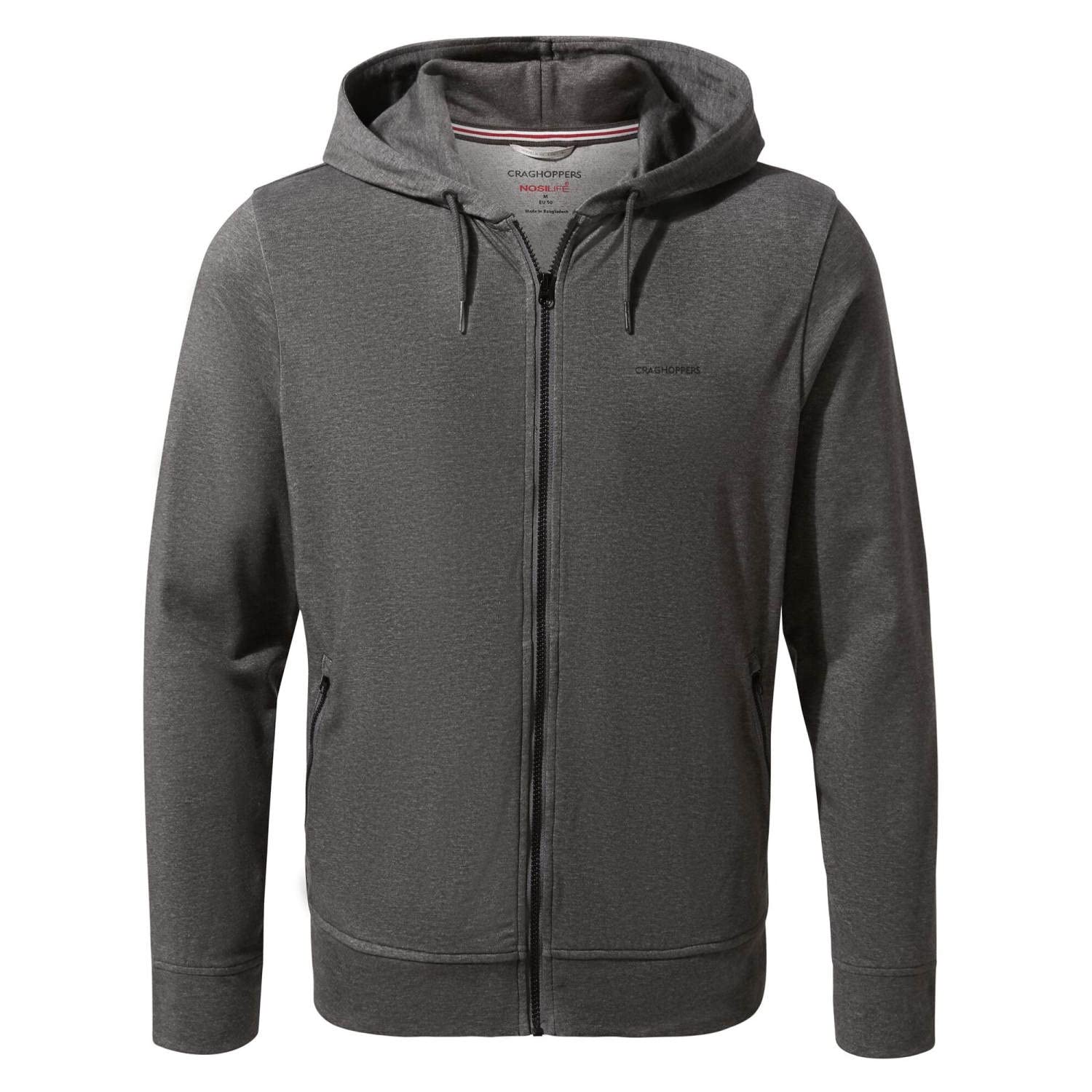 Craghoppers Herren Nl Tilpa Hood JKT Jacke, Blkpm/Blkpm, XXL