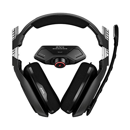 ASTRO Gaming A40 TR, Gaming-Headset mit Kabel, MixAmp M80, ASTRO Audio V2, Dolby ATMOS, Austauschbares Mikrofon, Game/Voice Balance, Kompatibel mit Xbox Series X|S, Xbox One - Schwarz/Grün