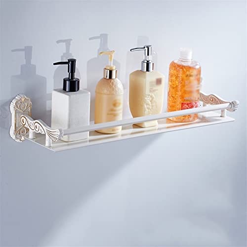 YIHANSS Duschregal zur Wandmontage, Duschkorb aus Aluminium, Duschregal zur Aufbewahrung von Shampoo, Badezimmerzubehör, Badezimmer-Organizer (Farbe: Stil 3, 53 cm) (Stil 2, 53 cm)