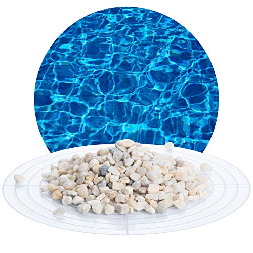 25 kg hygienischer Filterkies beige, Quarzkies - natürliches Filtermedium für Sandfilteranlagen zur Reinigung von Pool, Teich, Schwimmbad, Wasseraufbereitung von Schicker Mineral (Filtersand/Filterkies beige, 5,6-8,0 mm)