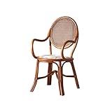 yixinzi-2024 Rattan-Akzentstuhl Chinese Style Plant Rattan Chaise Lounge Chair Balcony Rattan Chair Home Living Room Chair Sessel