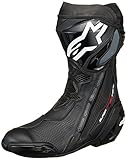 Alpinestars Unisex Stiefel Al Motorcycle Clothing, Schwarz, 44 EU