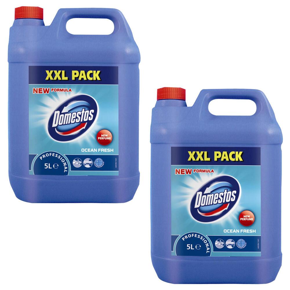 Domestos Badreiniger Meeresfrische 2x 5,0 l