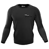 SQlab Unisex SQ-Jersey ONE-OX T-Shirt, Schwarz, L