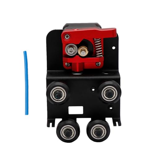 Mllepjdh Für Ender3/CR10 Verbessertes ShortRange Extruder Modifikationsset Metallmontageplatte Und Extruder-3D Druckerzubehör 3D Drucker Upgrade Kit Verbesserte 3D Drucker Teile Kurzstrecken