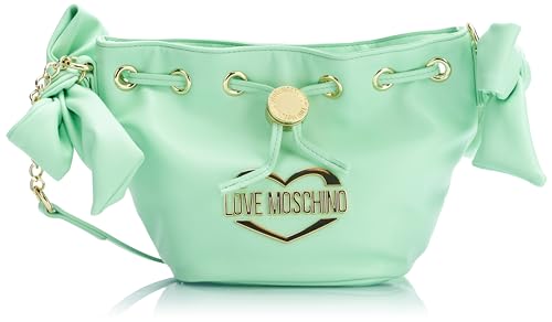 Love Moschino Damen JC4206PP1I MINIBAG, Minze