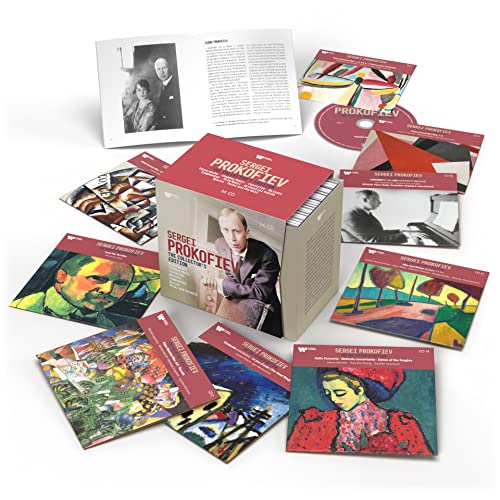 Prokofiev: The Collector's Edition (36 CDs)