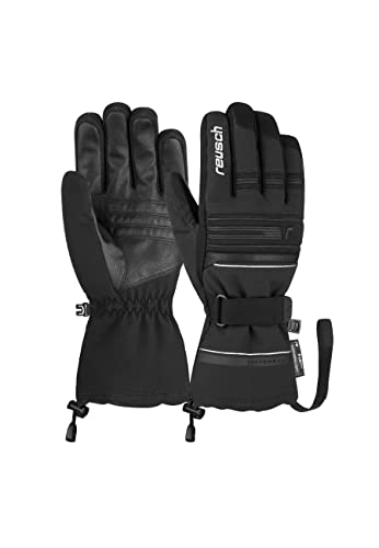 Reusch Unisex Fingerhandschuhe Kondor R-TEX® XT in wasserdichtem und atmungsaktivem Design 7700 black, 9