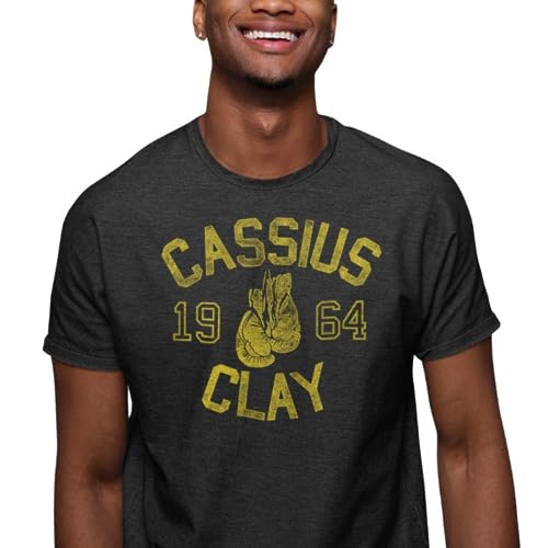 Muhammad Ali- Cassious Clay '64 T-Shirt S - Schwarz