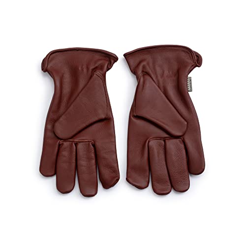 Barebones Living Classic Work Glove Cognac S/M