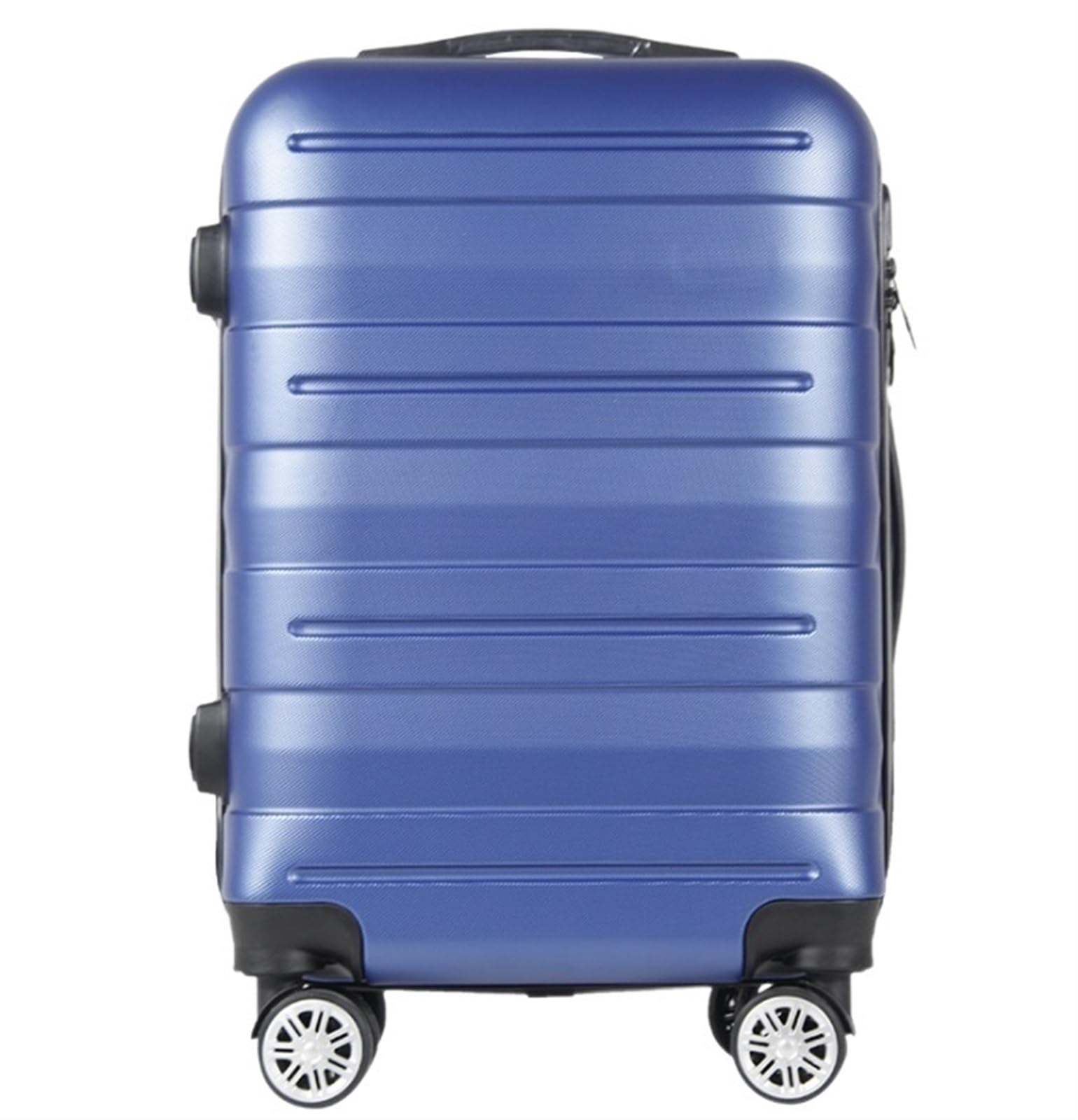 RUVOO Koffer Trolley Reisekoffer Aufgegebenes Hardside-Gepäck Mit 4 Spinnerrädern, Leichter Koffer Für Männer Und Frauen Koffer Gepäck Rollkoffer (Color : Blu, Size : 20inch)