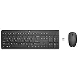 HP 235 WL Mouse and KB Combo Germany - G, Schwarz