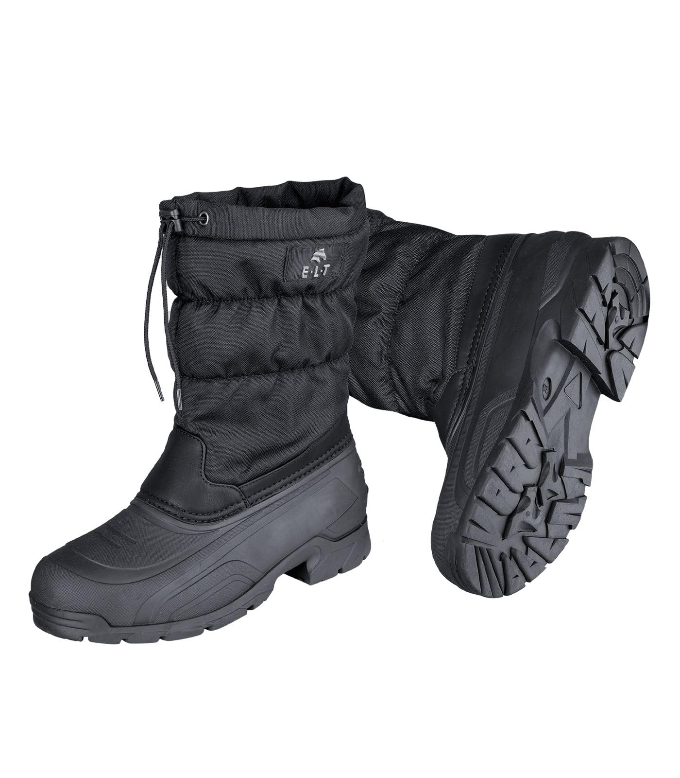 ELT Thermostiefel Calgary, schwarz, Gr. 40