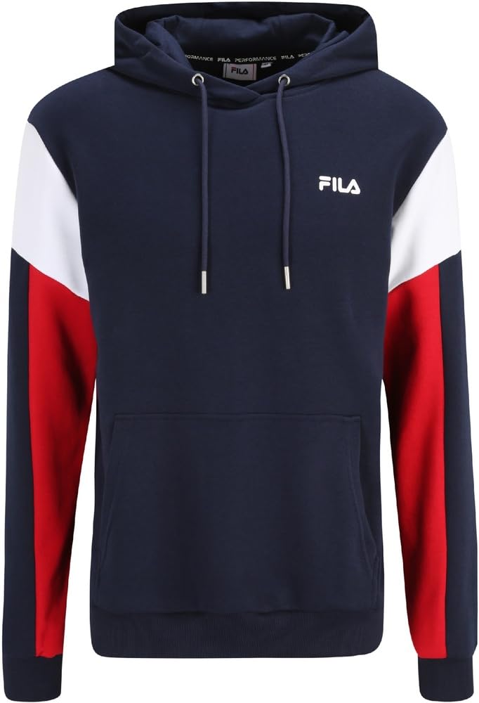 FILA TRUDEN-Black Iris-True Red-Bright White-XL