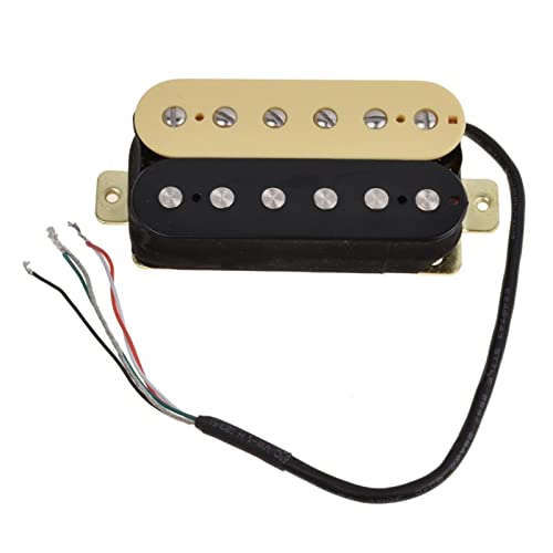 ZENGXUE Einstellbare E-Gitarren-Pickup Humbucker Doppelspule Humbucker Pickup Kit Guitar-Teile Zubehör Humbucker Tonabnehmer Set